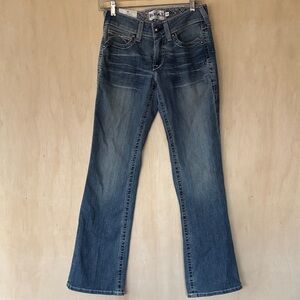 NWT Ariat Women's Boot Cut Jeans 27R